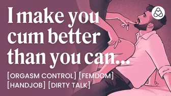 ASMR Audio Porn: Femdom JOI & Oral Teasing from Your Cocky FWB – Edging, Dirty Talk