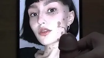 hot insta alt girl cum
