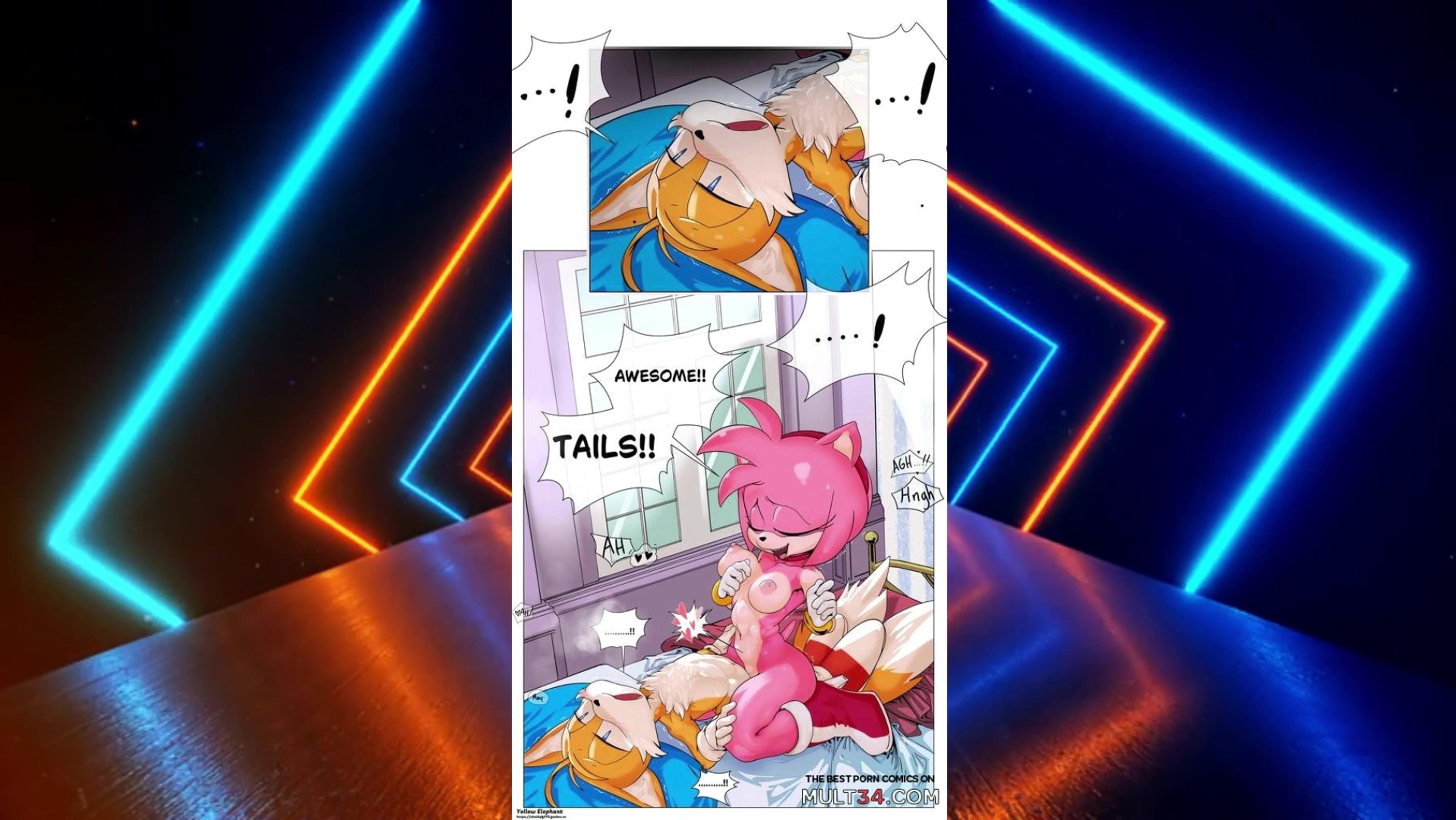 Amy X Tails sex stream