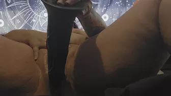 Clips 4 Sale - POV Close-Up – Huge Fantasy Dildo in My Pussy