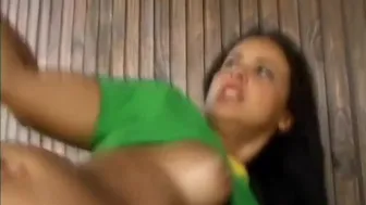 Premium GFs - Latina anal whore getting drilled up the ass