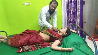 The doctor fucked me hard when I was checking my body in clinic