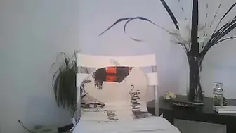 Skinny Mature Granny on Webcam