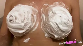 Big Tits German MILF's Easter Treat