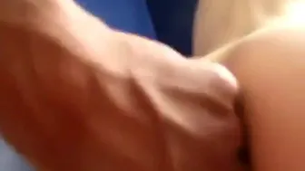 Första anal för svensk amatör i interracial video