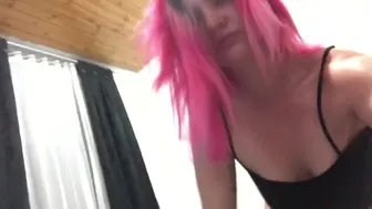 Emily Rose Deepthroats and Gets Covered in Cum
