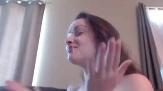 Facial Destruction and Cum Play