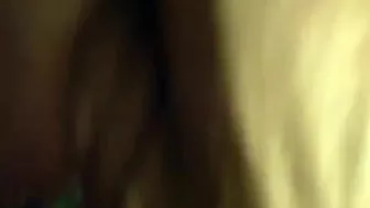 Dansk milf spiller med dildo og suger hendes husbond