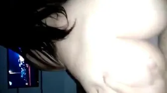 Brazilian Big Ass Cowgirl Rides Cock