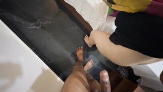 Desi Badi Gand Wali Bhabhi Ke Saath Anal Kiya