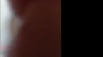 Big Dildos Deep in Webcam Girl's Gaping Ass
