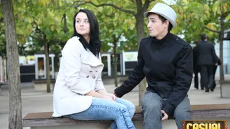 Casual Teen Sex - Flexible Brunette Babe Simone K Gets Fucked In The Doggy Style Pose