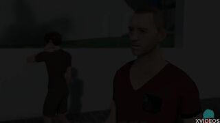 [Gameplay] AWAY FROME HOME #26 • She's rubbing her buttcheeks on his big dick