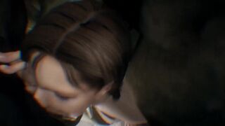 Jill Valentine fucked by monsters of all kind - 3D