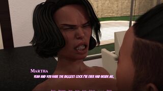 [Gameplay] Djinn - Martha is a cum dumpster - vannesa had to do stuff with her old...