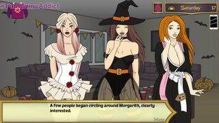 [Gameplay] High School Of Succubus #XI | [PC Commentary] [HD]