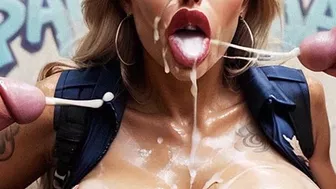Faphouse - Police Girl Hard Sex, Curvy Woman with Big Tits Sucking Big Dick, Slave Woman,bdsm