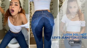 Clips 4 Sale - LEVIS JEANS TOILET PEE - LISSA