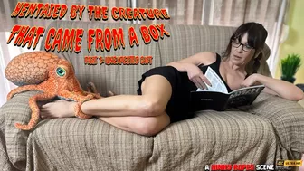 Clips 4 Sale - HENTAIED BY THE CREATURE THAT CAME FROM A BOX (part 1 - 4k) ahegao big tits milf is dragged into the nether by a vicious octopus to fuck all her holes