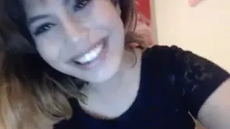 Busty Amateur Dreamdoll Fingering on Webcam