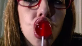 Clips 4 Sale - Secretary sucking lollipop (mp4)