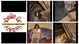 Clips 4 Sale - Adventurous Asmr Hunting Down The Stores Elevator