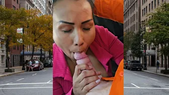 Thai MILF welcoming her fan at Thailand