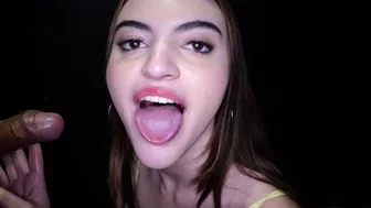 Glory Hole Secrets - That's it Julia, now swallow the goods!