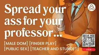 ASMR Audio Porn: Male Dom Teacher Fucks His Student in The Class – Erotic Audio