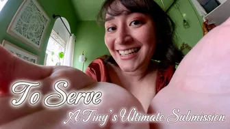 Clips 4 Sale - To Serve: A Tiny’s Ultimate Submission