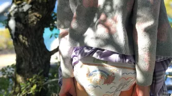 Clips 4 Sale - Lake Tahoe vlog Diaper videos Part 4 - LittlePrincessBug