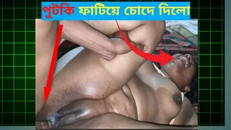 Step-Sister First Anal Sex.Desi step- brother and step- sister have hardcore anal sex.