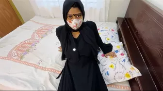 Indian Bhabhi Flirts Playfully with Her Handsome Devar at Home