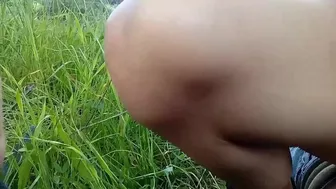 Public Sex With a Big Cock Outdoors