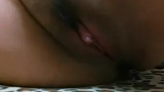 Big Clit Asian Pussy Gets a Massage