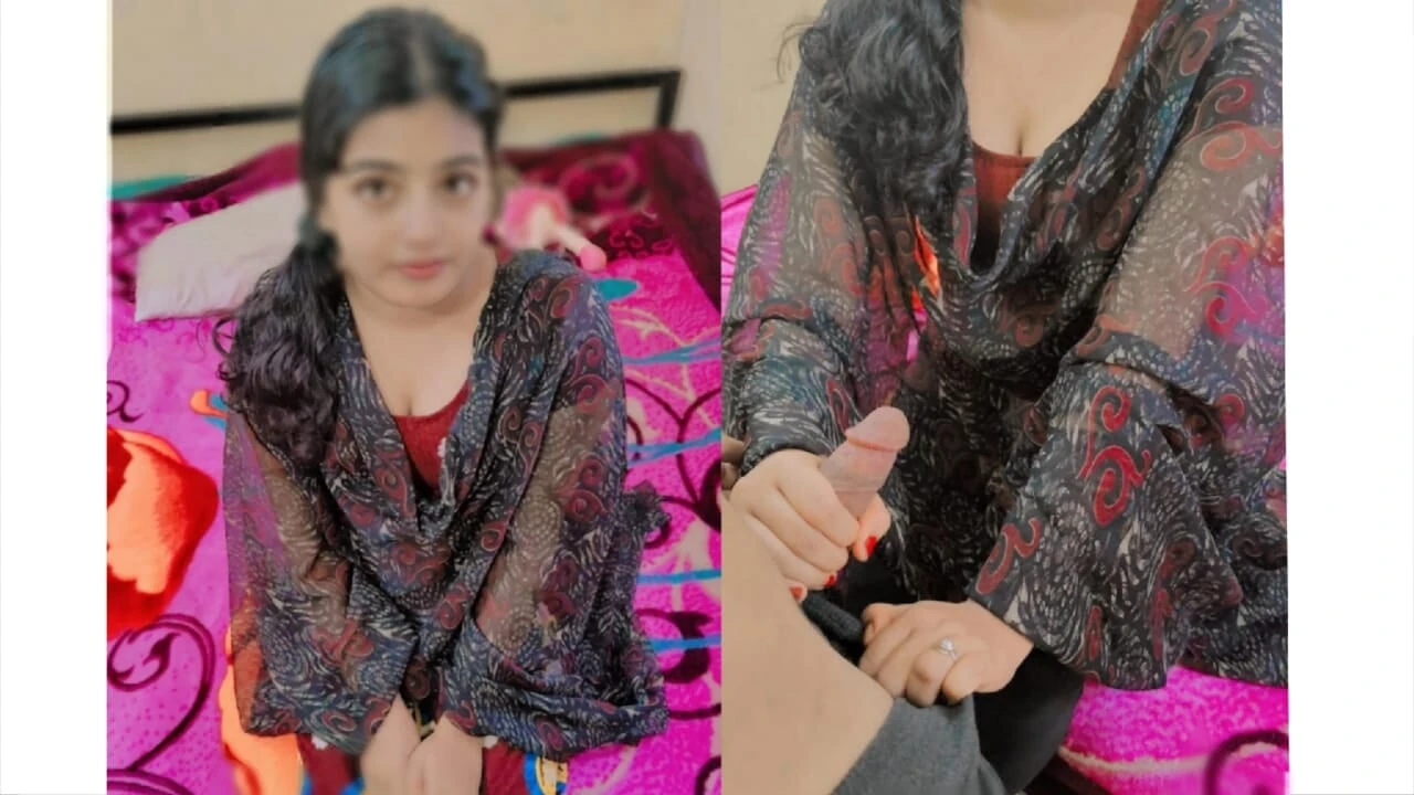 A moment of raw sexual energy