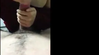 Asian Amateur BJ & Rimjob Cum on Face