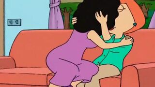 Anime lesbians famous toons