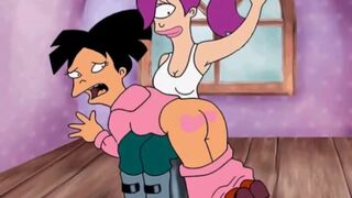 Anime lesbians famous toons