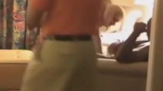 Post-Coital Kiss for the Cuckold