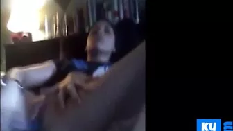 Milf's Solo Vibrator Orgasm
