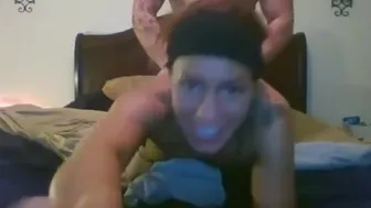 Amateur Webcam Fun Ends in Cumshot
