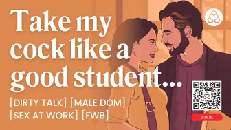 ASMR Audio Porn: Male Dom Teacher Fucks His Submissive Student At Work â Erotic Audio