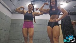 Clips 4 Sale - Dolly, Kim flexing
