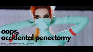 Clips 4 Sale - Oops, accidental penectomy