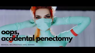 Clips 4 Sale - Oops, accidental penectomy