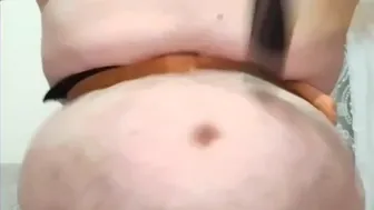 Belly punching