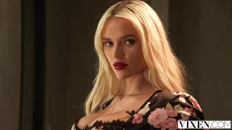 Vixen - VIXEN Sweet Buxom Blonde Era Queen Rides Lonely Guy's Big Dick