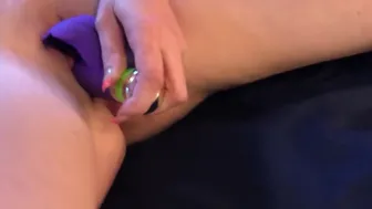 Beautiful Babe Masturbates on Webcam