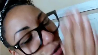 German Amateur Interracial Blowjob Video